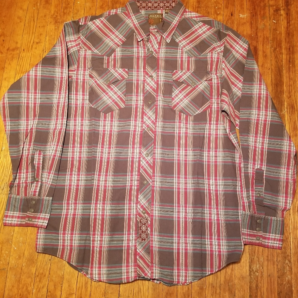 ROPER PLAID SHIRT